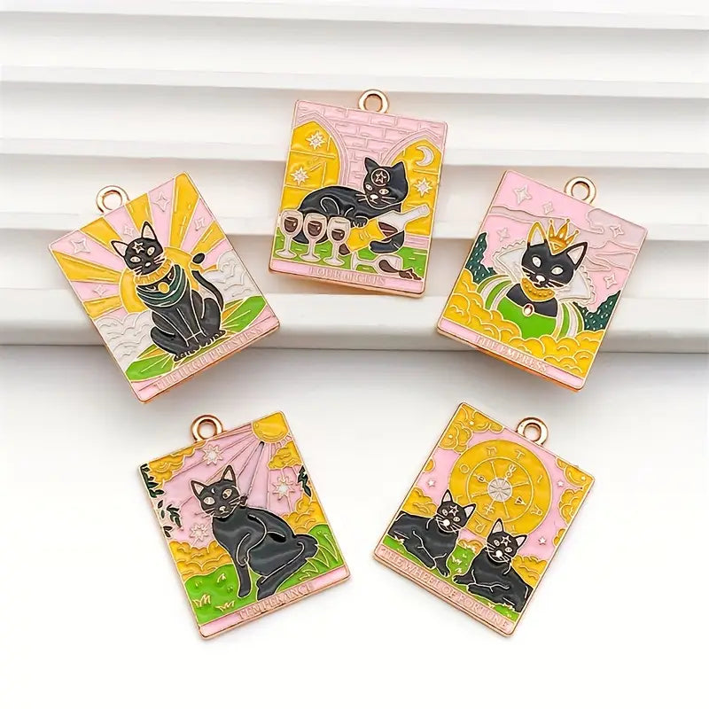 Assorted Cat - Necklace | Jewelry-Necklace | Wiccan Center