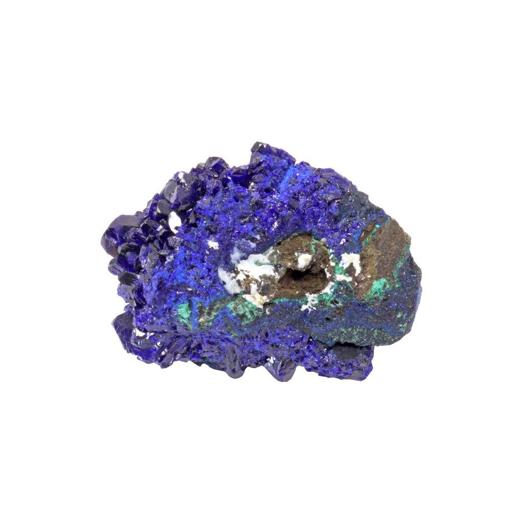Azurite Malachite Druze Specimen - Mini Bright Crystals | Crystals & Minerals > Specimens | Wiccan Center