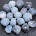 Blue Trolleite Tumbled Stones (Ascension Stone)(By The Piece or Pound) Gemstone Wholesale | Home & Living > Home Decor > Home Accents > Rocks & Geodes | Wiccan Center