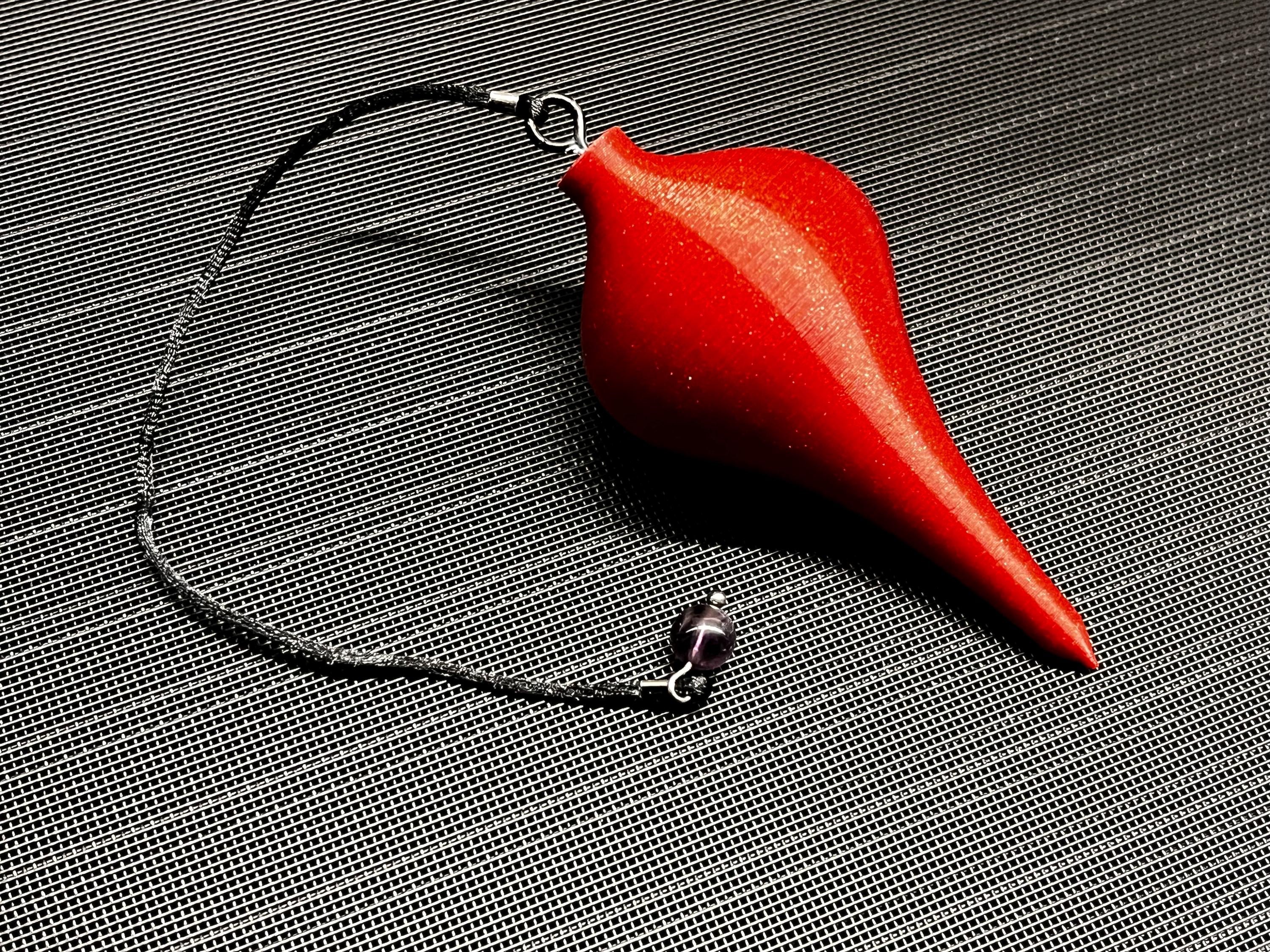 3D Printed Dowsing Pendulums | | Wiccan Center