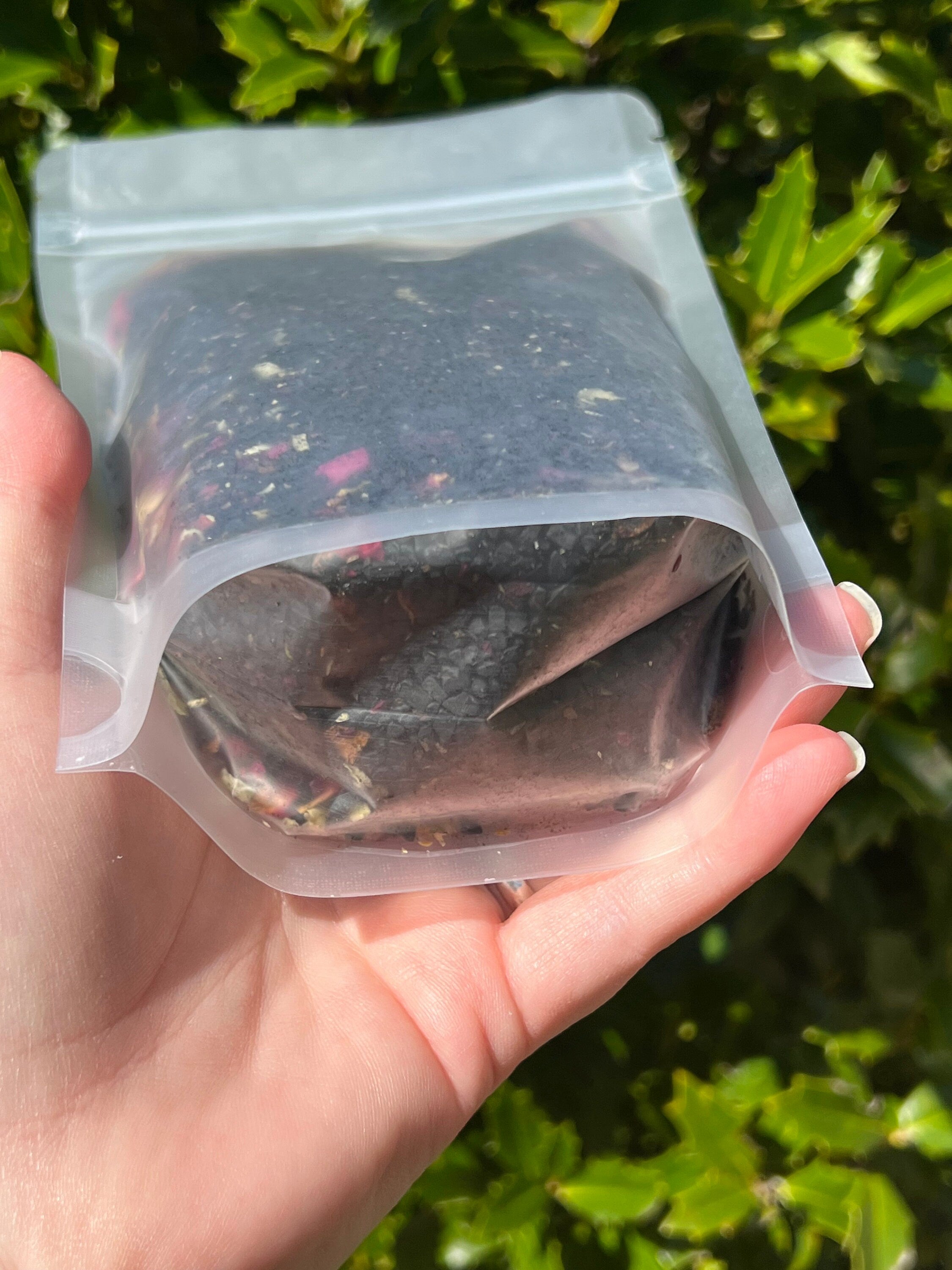 Lilith Ritual Bath Salts | Dark Moon Goddess Offering Lilit Temptress Witchy Devotional Pagan Deity Herbal Carnelian Crystal Black Salt Soak | | Wiccan Center