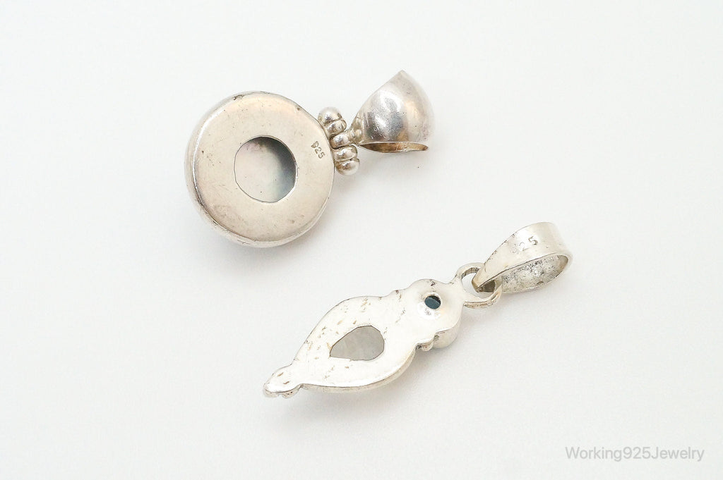 Vintage Multi Gem Sterling Silver Pendants | Jewelry > Necklaces > Pendants | Wiccan Center