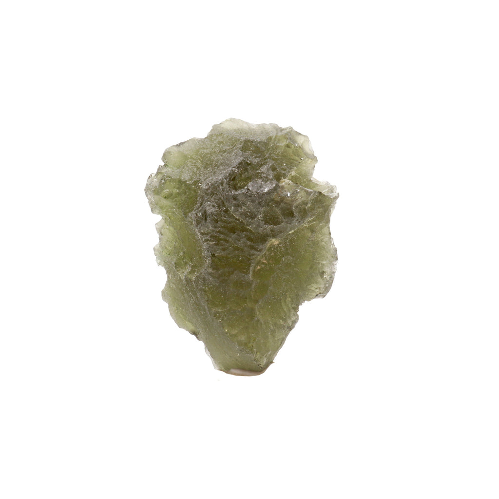 Moldavite Tektite Raw Nugget - in Gel Case | Crystals & Minerals > Specimens | Wiccan Center