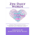 Zen Daily Words: Unique Word Search Puzzles, Inspirational Affirmations & Quotes, Original Art & Personal Essays - Paperback | Books | Wiccan Center
