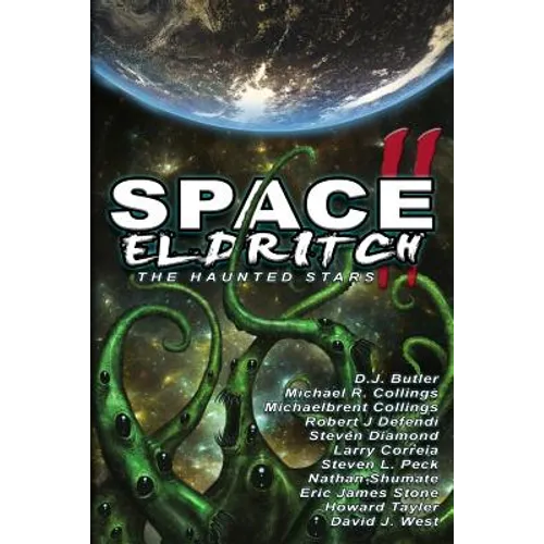 Space Eldritch II: The Haunted Stars - Paperback | Books | Wiccan Center
