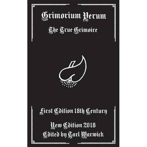 Grimorium Verum: The True Grimoire - Paperback | Books | Wiccan Center