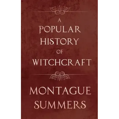 A Popular History of Witchcraft - Paperback | Books | Wiccan Center