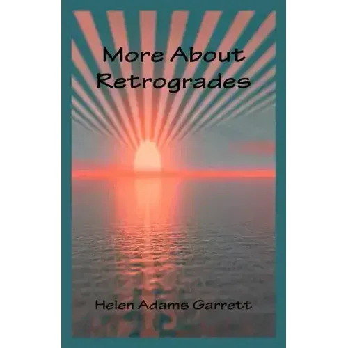 More About Retrogrades - Paperback