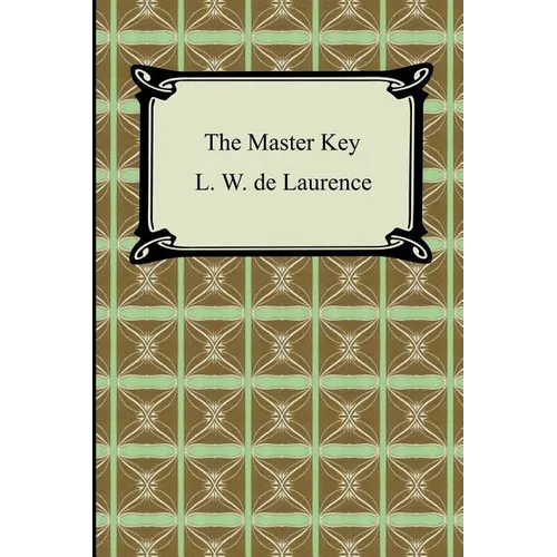 The Master Key - Paperback | Books | Wiccan Center