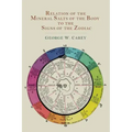 Relation of the Mineral Salts of the Body to the Signs of the Zodiac - Paperback | Books | Wiccan Center