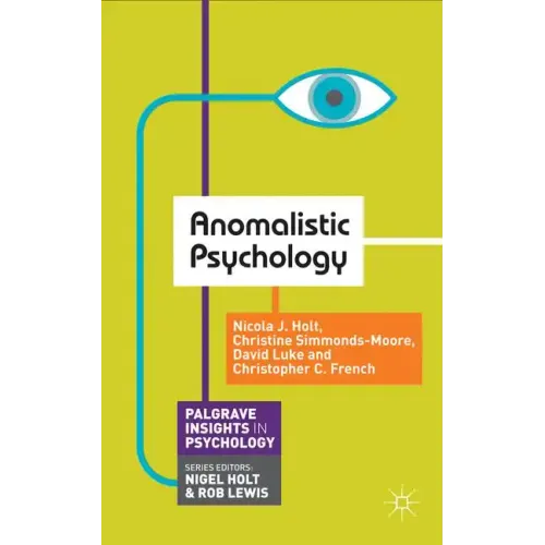 Anomalistic Psychology - Paperback