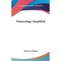 Numerology Simplified - Hardcover | Books | Wiccan Center