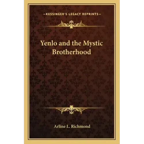 Yenlo and the Mystic Brotherhood - Paperback