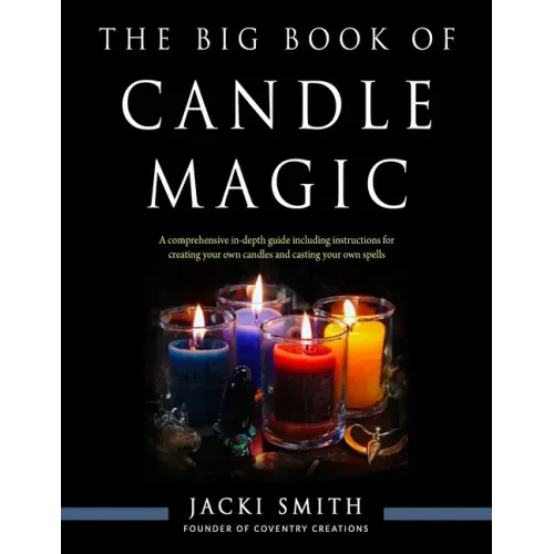 The Big Book of Candle Magic - Paperback | Books | Wiccan Center