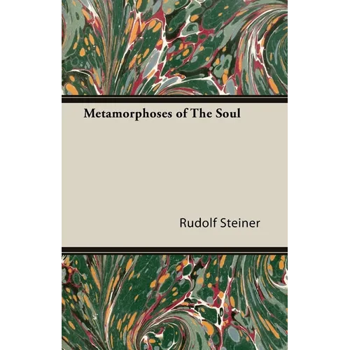 Metamorphoses of the Soul - Paperback | Books | Wiccan Center