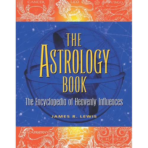 The Astrology Book: The Encyclopedia of Heavenly Influences - Paperback | Books | Wiccan Center