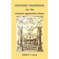 Esoteric Handbook for the Entered Apprentice Mason - Paperback