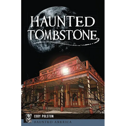 Haunted Tombstone - Paperback | Books | Wiccan Center