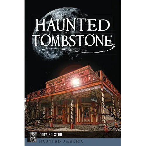 Haunted Tombstone - Paperback | Books | Wiccan Center