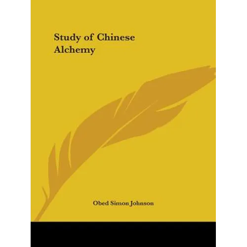 Study of Chinese Alchemy
