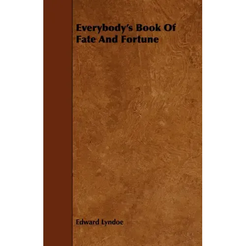 Everybody's Book Of Fate And Fortune - Paperback | Books | Wiccan Center
