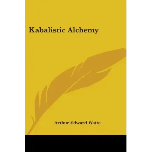 Kabalistic Alchemy - Paperback | Books | Wiccan Center