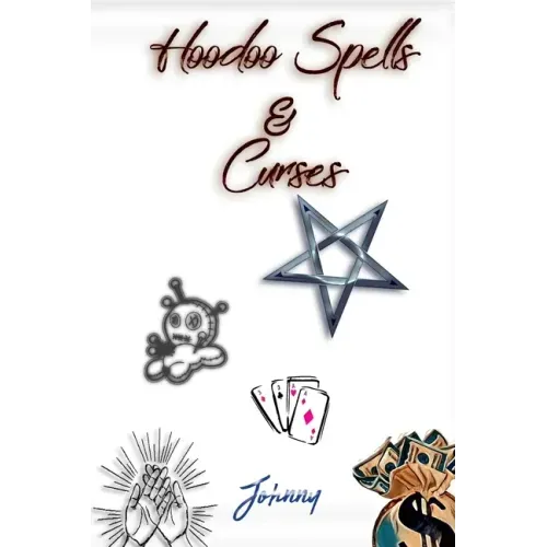 Hoodoo Spells & Curses - Paperback | Books | Wiccan Center