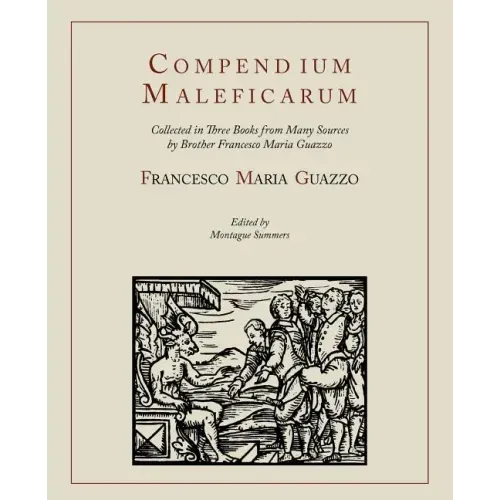 Compendium Maleficarum [Compendium of the Witches] - Paperback | Books | Wiccan Center