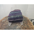 380G Natural beautiful Rainbow Fluorite Crystal flake original stone specimen | Mineral Specimens | Wiccan Center
