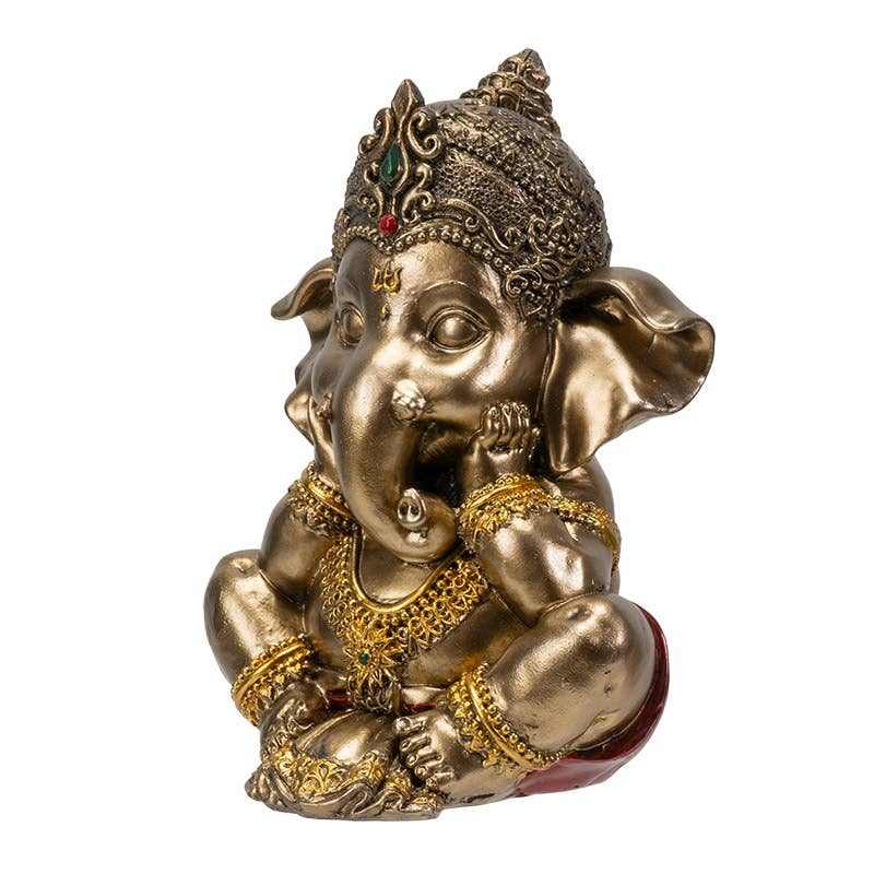 Small Ganesha 5" | Statues and Figurines | Wiccan Center
