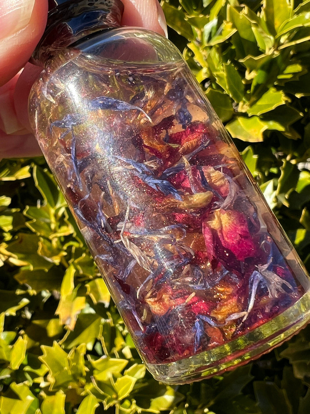 Persephone Offering Ritual Oil | Queen of Underworld Goddess Perfume Witchcraft Altar Spell Magic Deity Intention Devotional Pagan Gift | | Wiccan Center