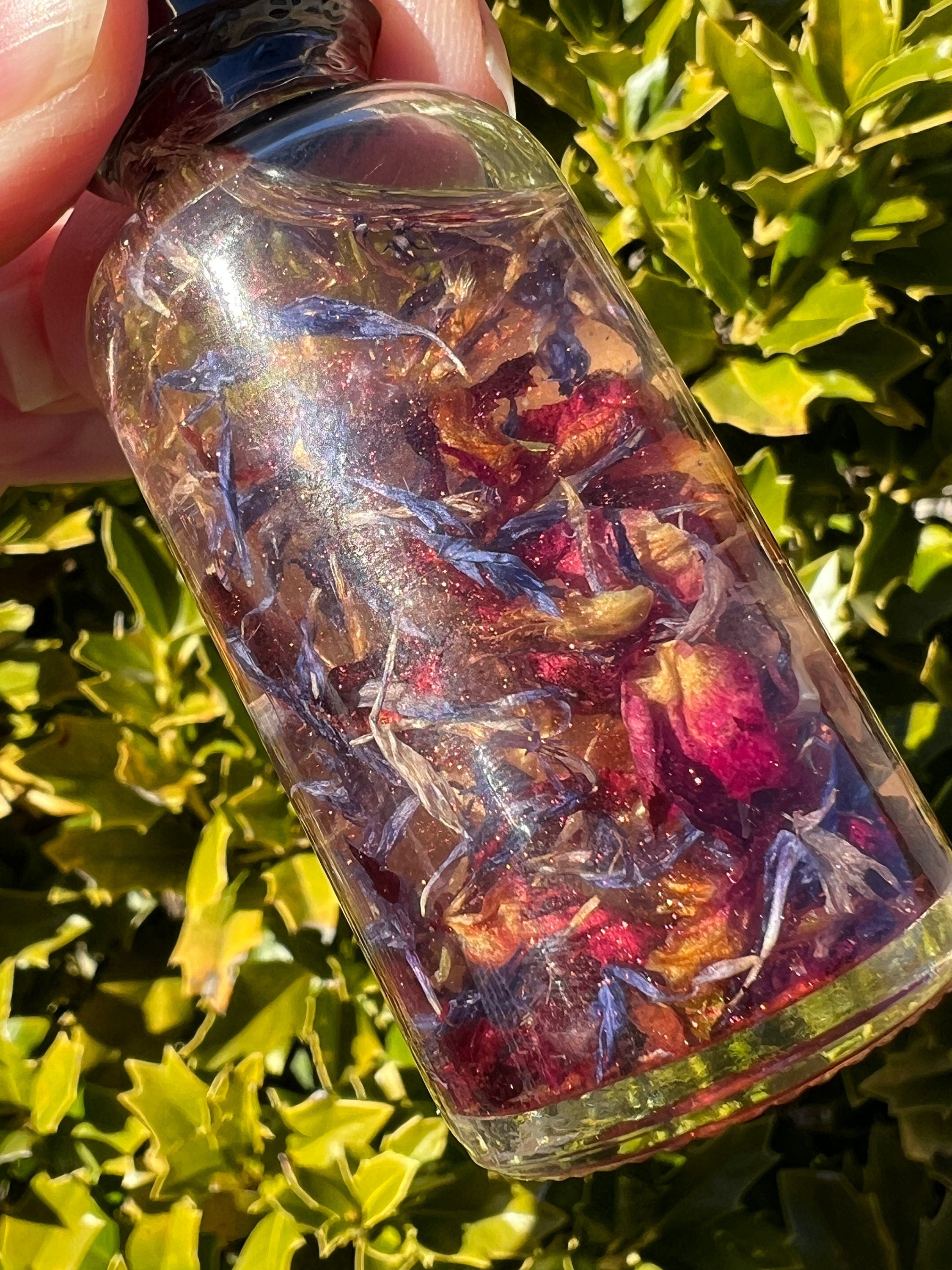 Persephone Offering Ritual Oil | Queen of Underworld Goddess Perfume Witchcraft Altar Spell Magic Deity Intention Devotional Pagan Gift | | Wiccan Center