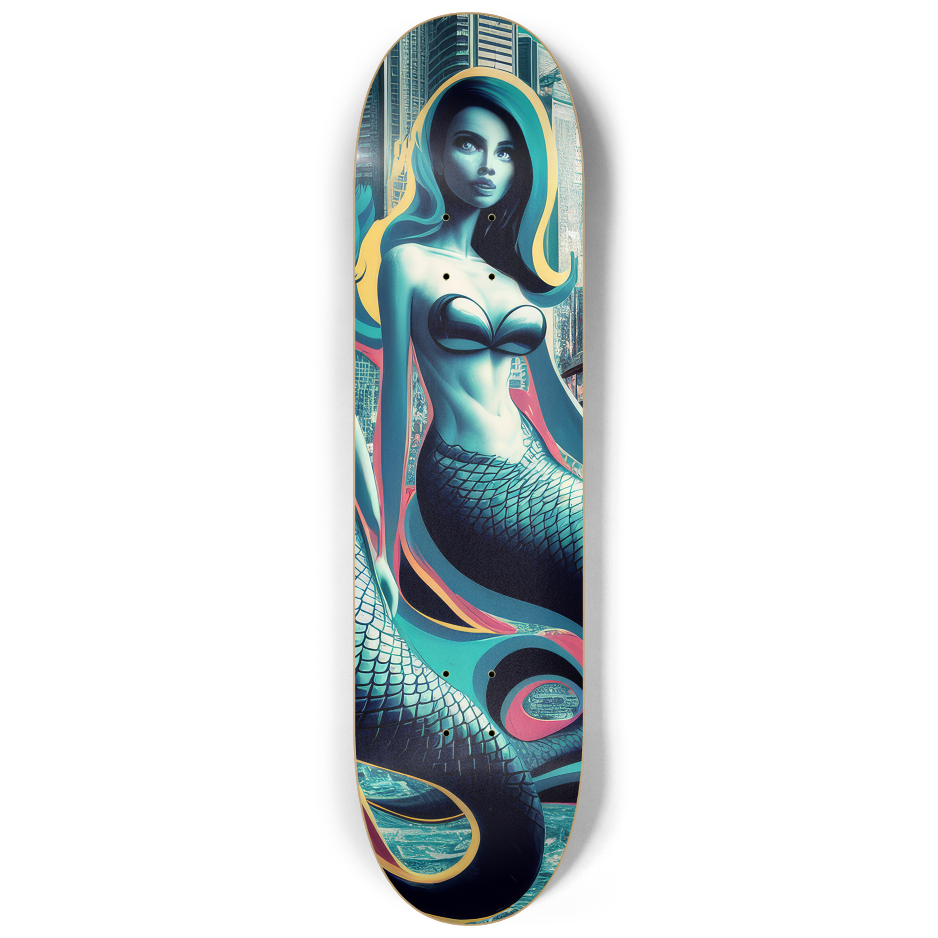 2 Skateboard Series Art - ModMers | Skateboard | Wiccan Center
