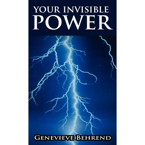 Your Invisible Power - Hardcover | Books | Wiccan Center