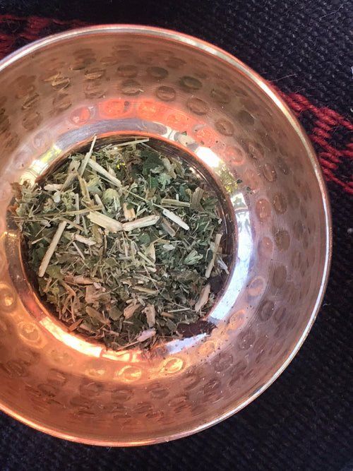 Abre Camino Boneset (Eupatorim perfoliatum) - Witching Herbs | Herbs | Wiccan Center
