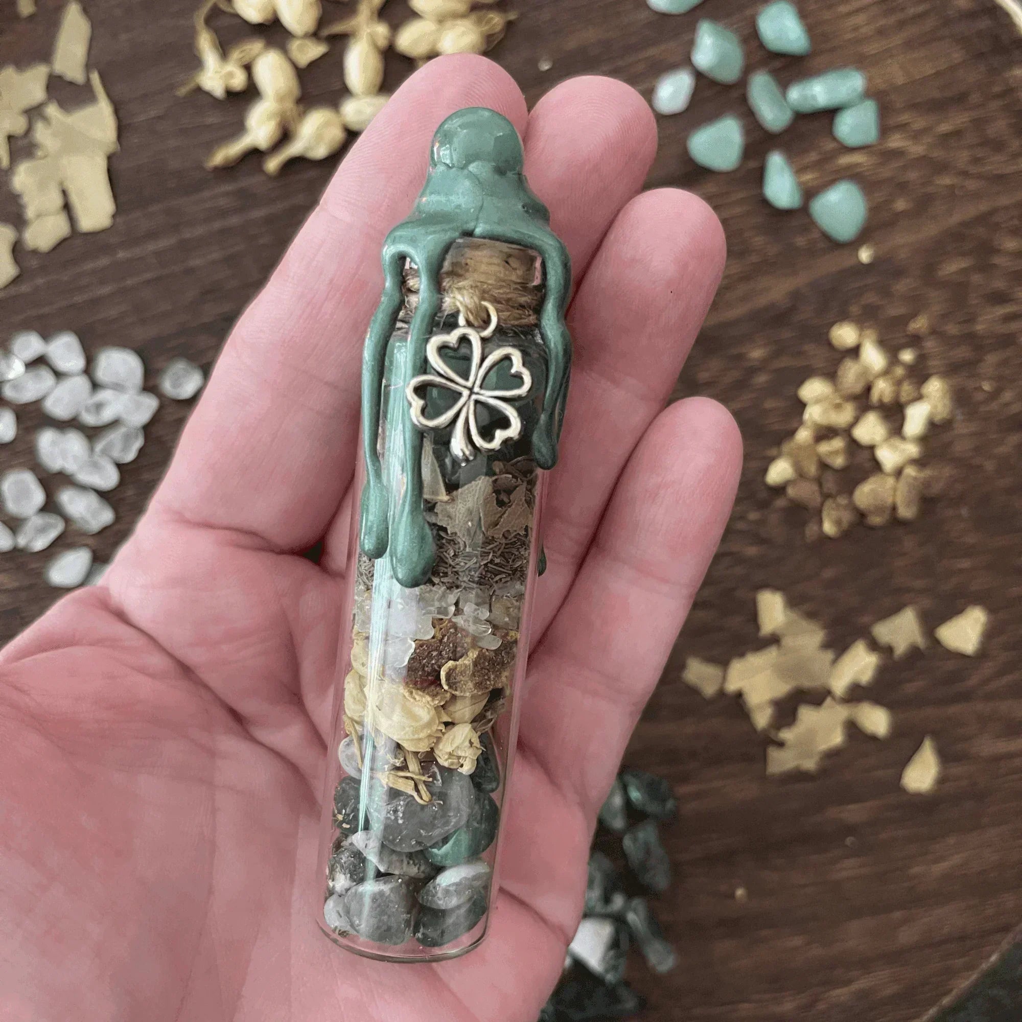 Abundance Spell Jar