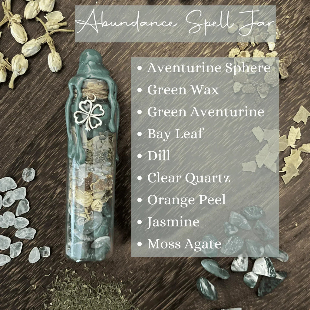 Abundance Spell Jar