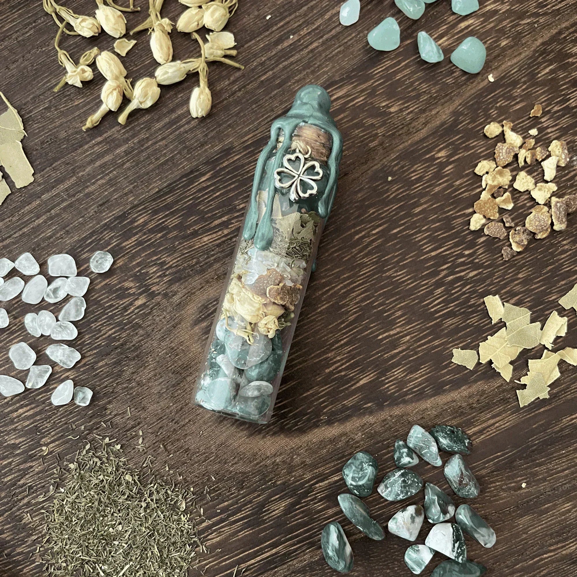 Abundance Spell Jar