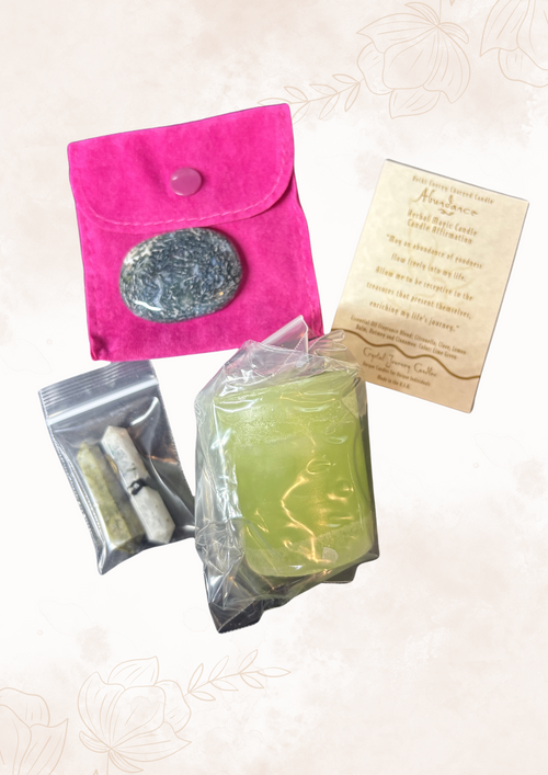 Abundance - Candle Kit | Candle | Wiccan Center