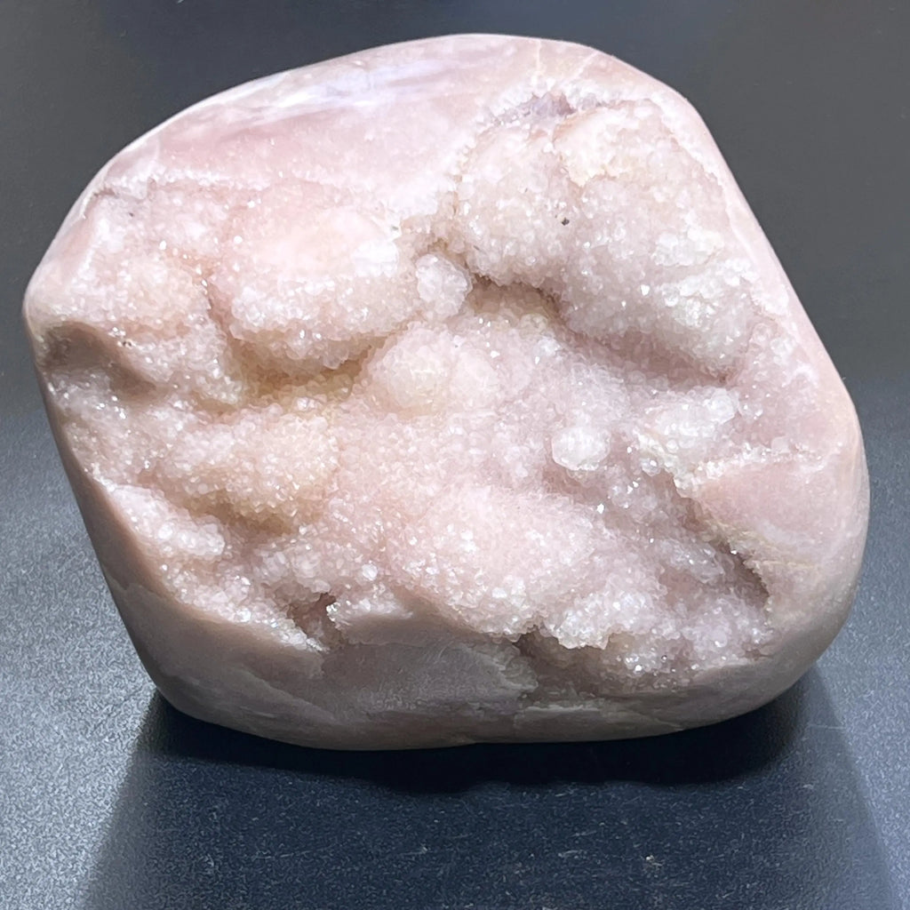 Large Pink Amethyst Druzy Crystal Cluster Standing Freeform Select Polished Carving | Home & Living > Home Decor > Home Accents > Rocks & Geodes | Wiccan Center