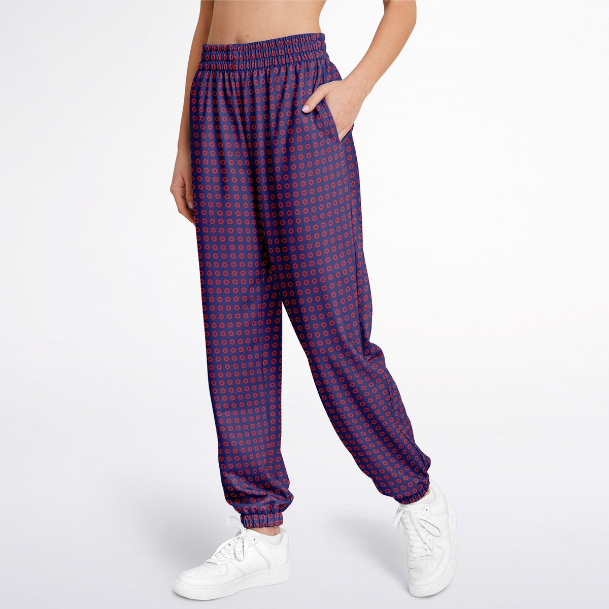 Phish Fashion Dance Sweatpants | Fishman Donuts | Fashion Dance Sweatpants - AOP | Wiccan Center