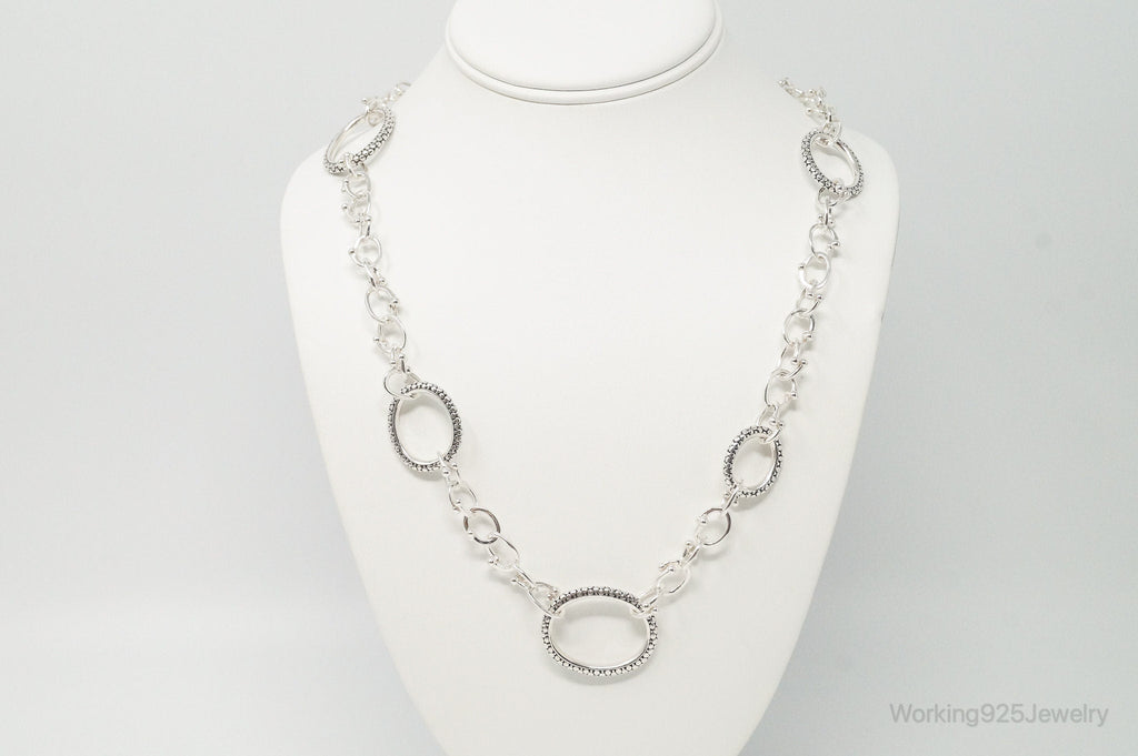Designer Michael Dawkins Link Sterling Silver Necklace | Jewelry > Necklaces > Pendants | Wiccan Center