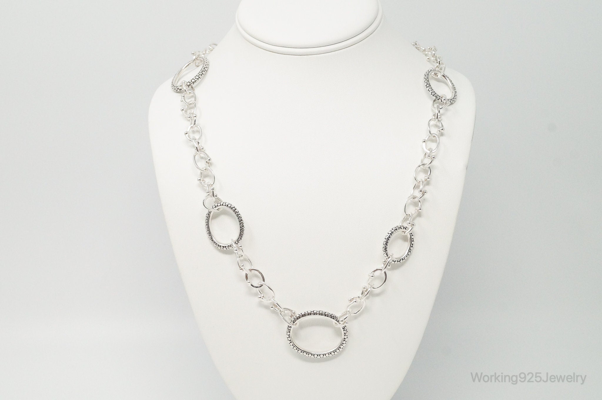 Designer Michael Dawkins Link Sterling Silver Necklace | Jewelry > Necklaces > Pendants | Wiccan Center