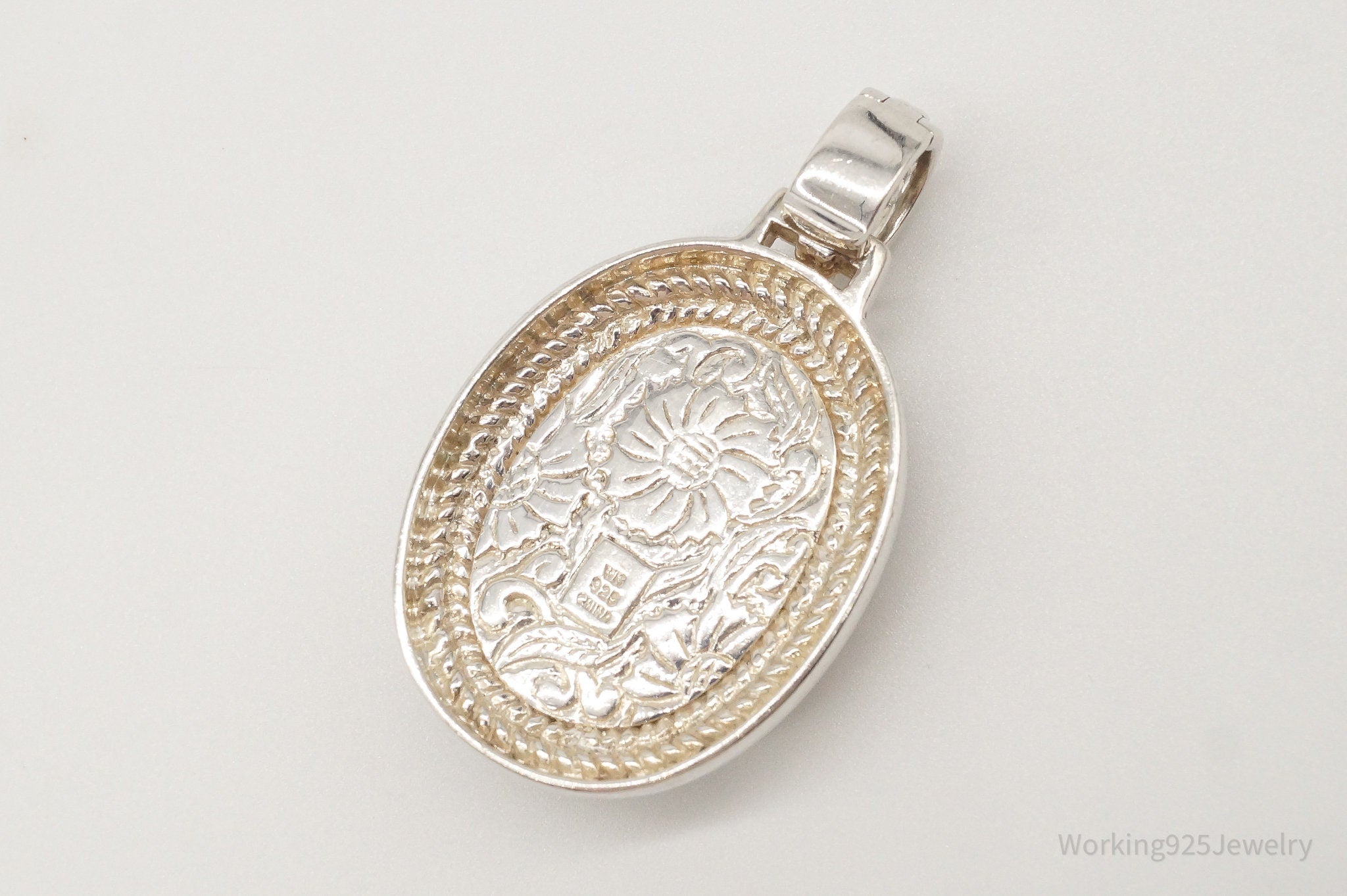 Designer Whitney Kelly Large Turquoise Sterling Silver Pendant | Jewelry > Necklaces > Pendants | Wiccan Center