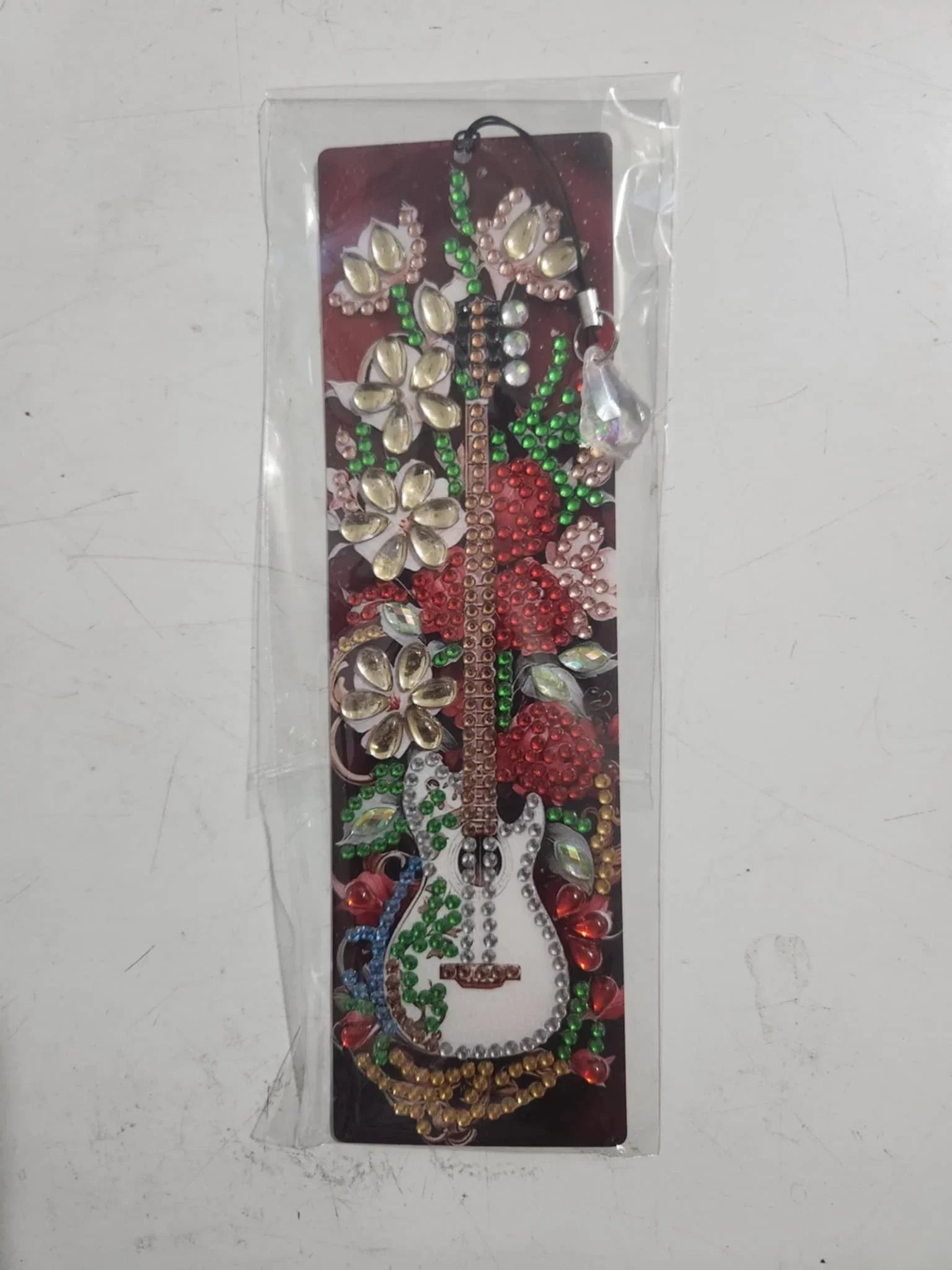 Guitar Diamond Art Bookmarks
