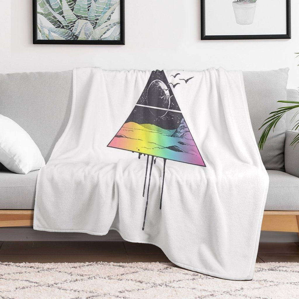 Breathe Throw Blanket | Blankets | Wiccan Center