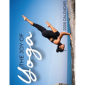The Joy of Yoga 2026 Calendar - Paperback | Books | Wiccan Center