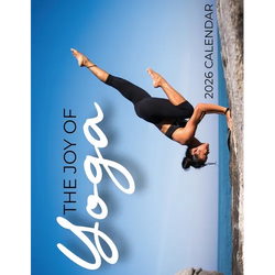 The Joy of Yoga 2026 Calendar - Paperback | Books | Wiccan Center