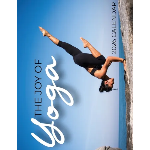The Joy of Yoga 2026 Calendar - Paperback | Books | Wiccan Center