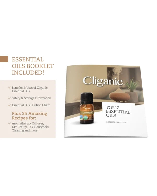 Essential Oils Set - Organic Aromatherapy Set | Essential Oil | Wiccan Center